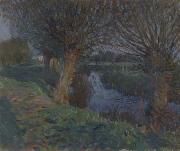 John Singer Sargent At Calcot oil